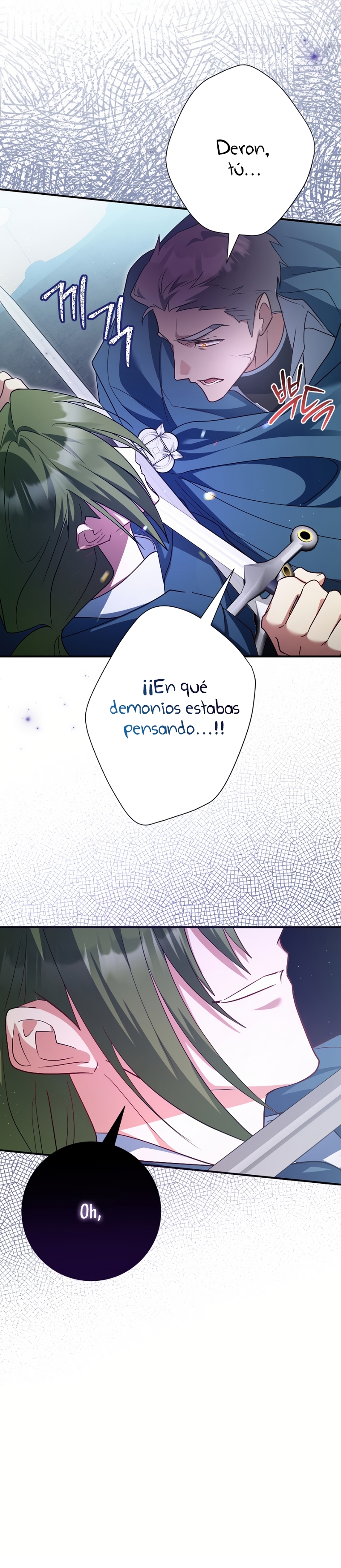 Ya basta de arrepentimientos, solo te pido que me mates Capítulo 45 - Página 9