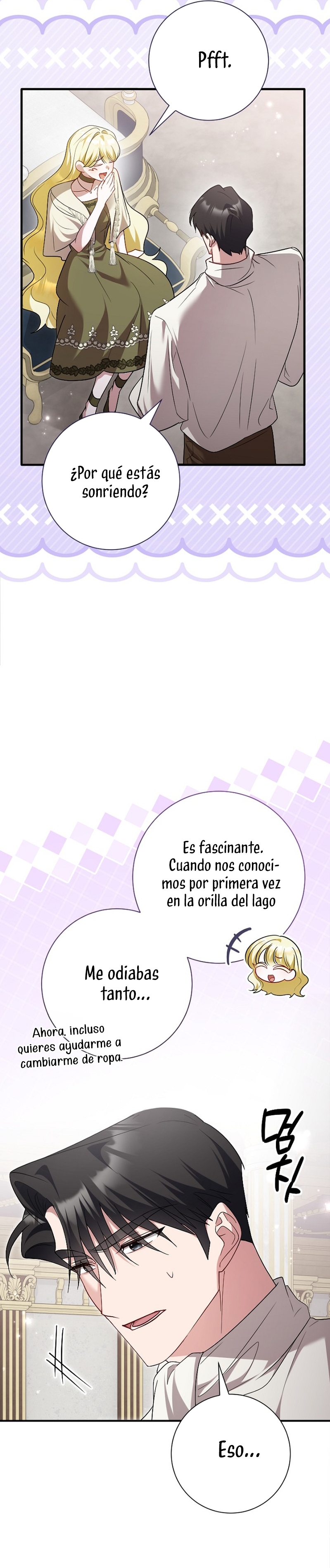 Ya basta de arrepentimientos, solo te pido que me mates Capítulo 46 - Página 17