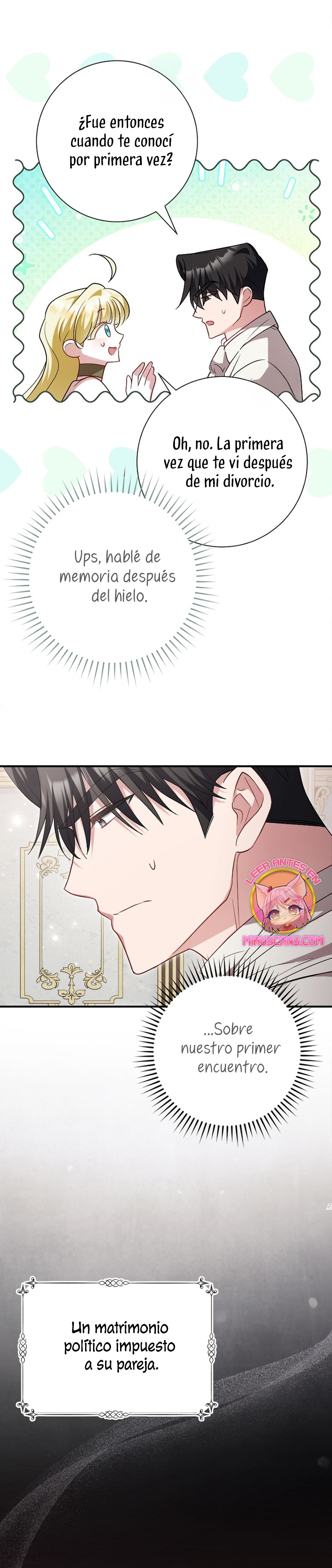 Ya basta de arrepentimientos, solo te pido que me mates Capítulo 46 - Página 18