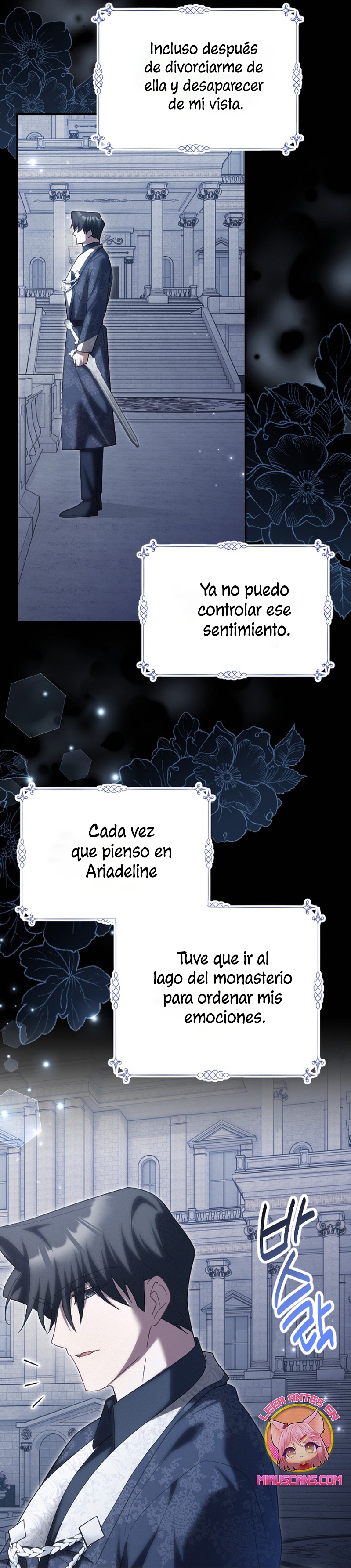Ya basta de arrepentimientos, solo te pido que me mates Capítulo 46 - Página 24