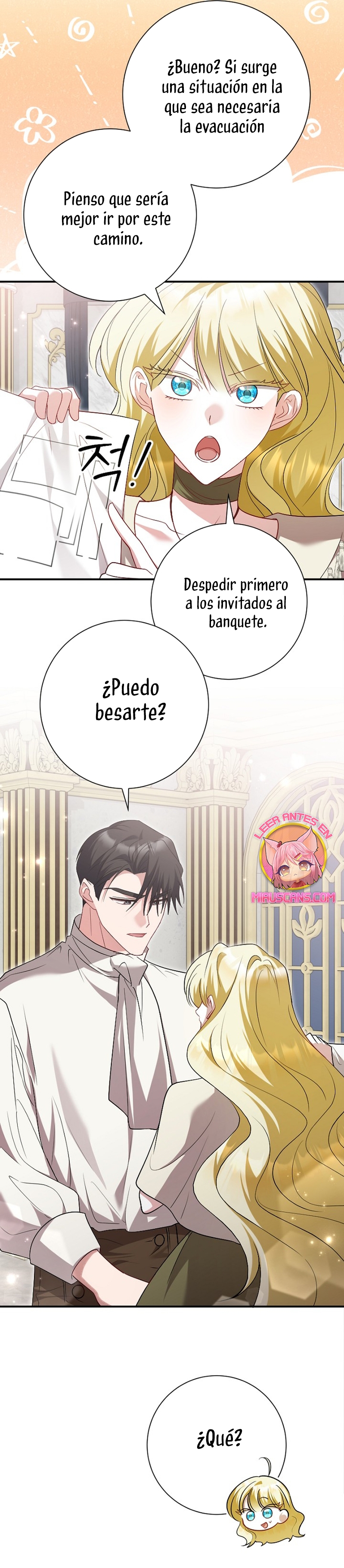 Ya basta de arrepentimientos, solo te pido que me mates Capítulo 46 - Página 28