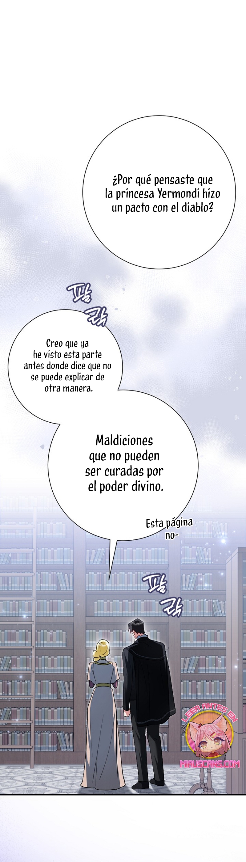 Ya basta de arrepentimientos, solo te pido que me mates Capítulo 46 - Página 3