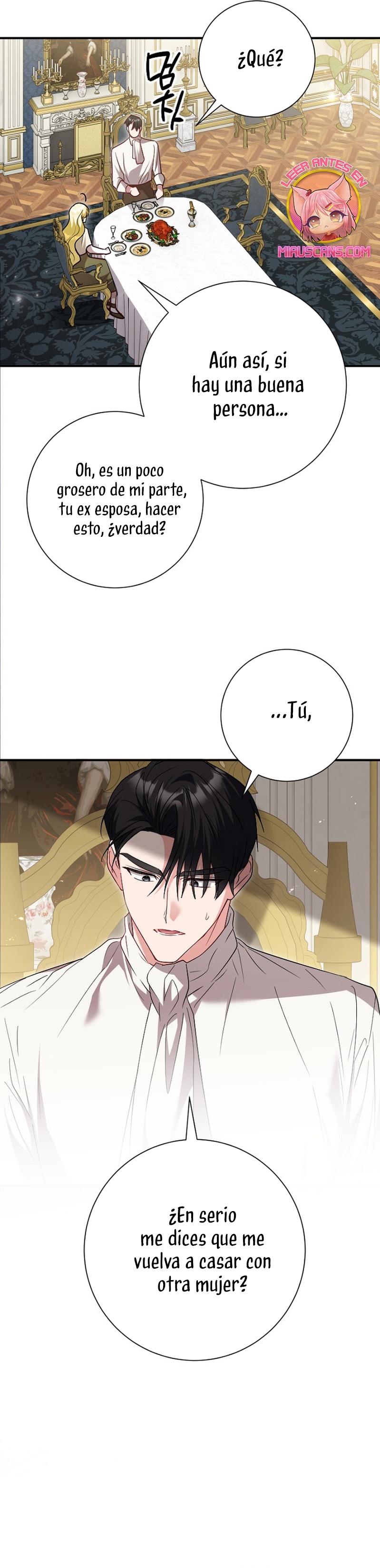 Ya basta de arrepentimientos, solo te pido que me mates Capítulo 46 - Página 33