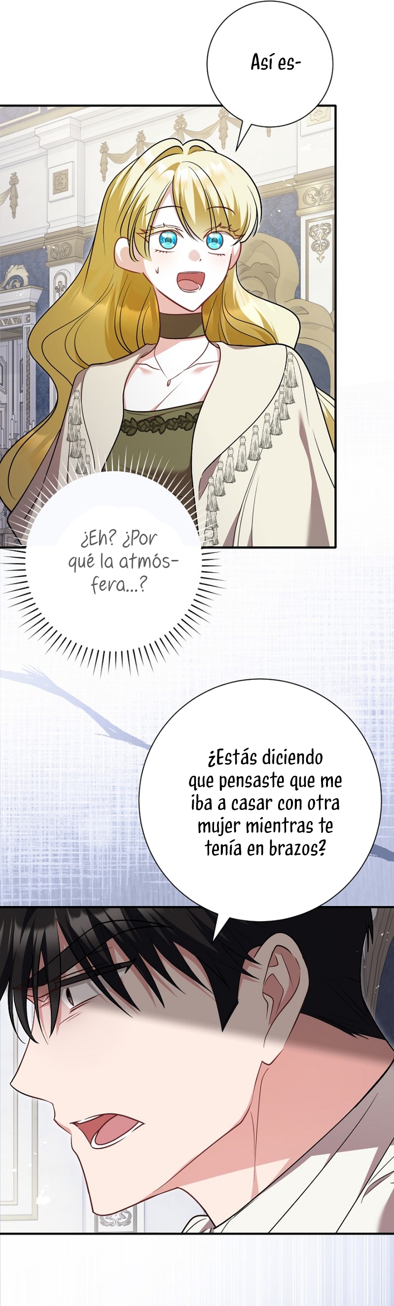 Ya basta de arrepentimientos, solo te pido que me mates Capítulo 46 - Página 34