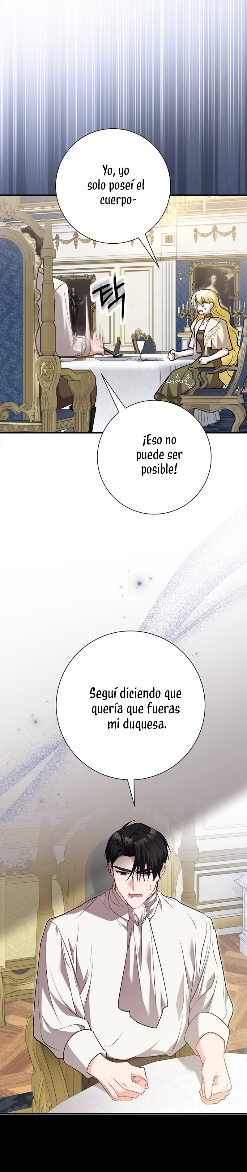 Ya basta de arrepentimientos, solo te pido que me mates Capítulo 46 - Página 35