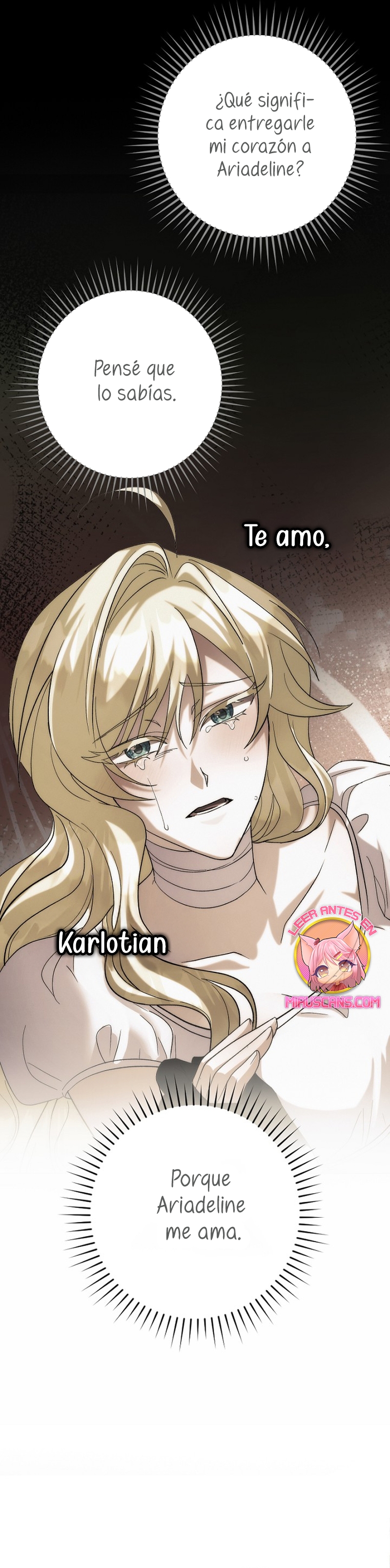 Ya basta de arrepentimientos, solo te pido que me mates Capítulo 46 - Página 36