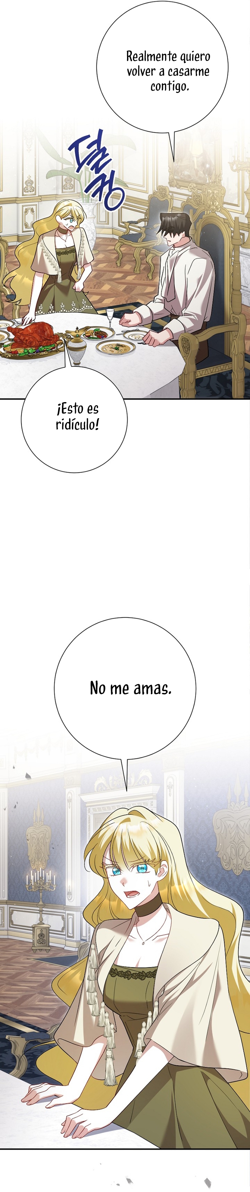 Ya basta de arrepentimientos, solo te pido que me mates Capítulo 46 - Página 37