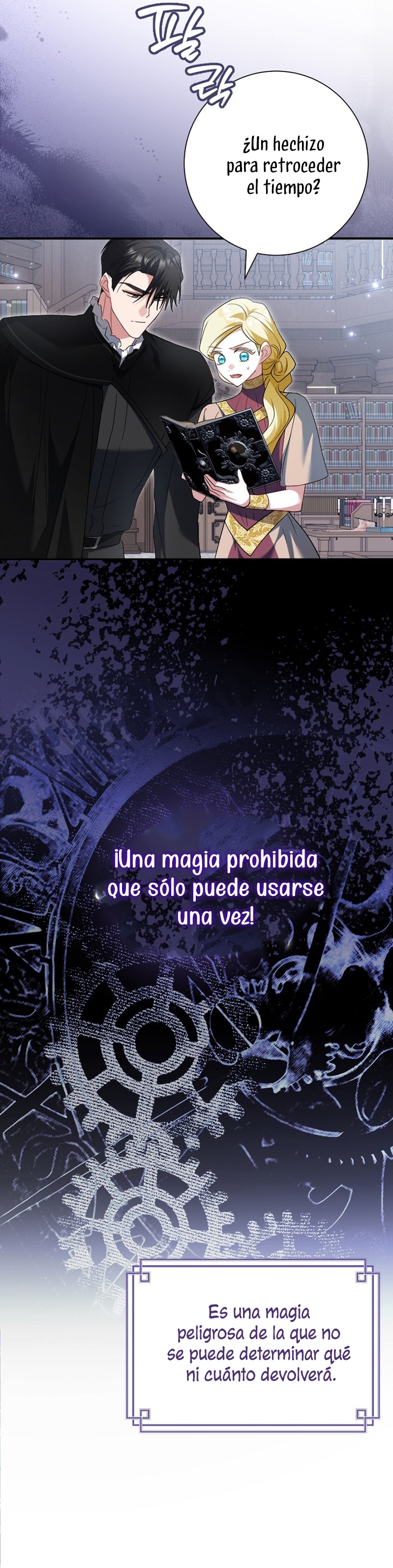 Ya basta de arrepentimientos, solo te pido que me mates Capítulo 46 - Página 4