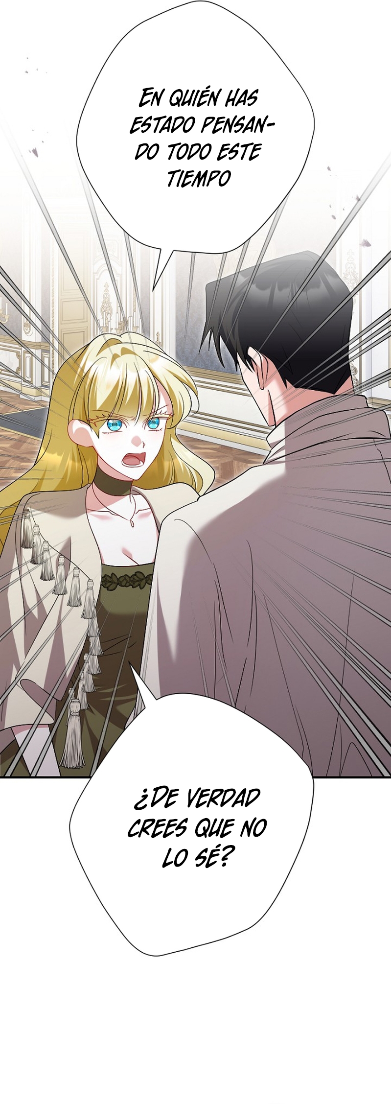 Ya basta de arrepentimientos, solo te pido que me mates Capítulo 46 - Página 40