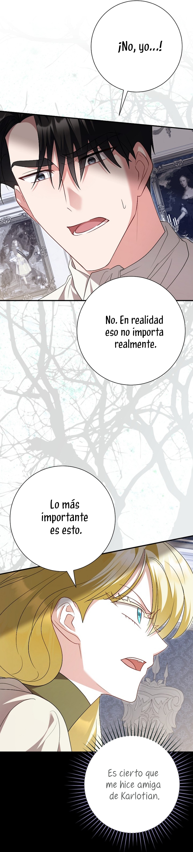 Ya basta de arrepentimientos, solo te pido que me mates Capítulo 46 - Página 41