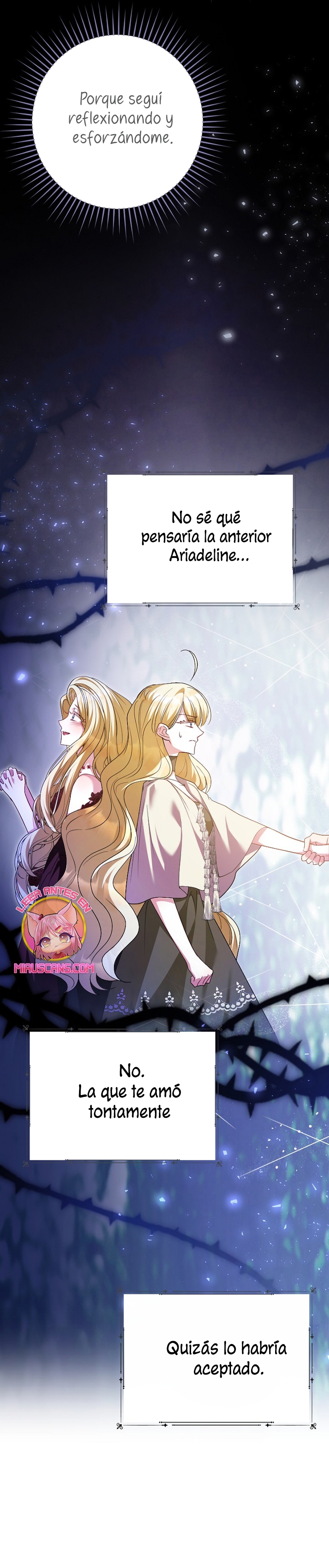 Ya basta de arrepentimientos, solo te pido que me mates Capítulo 46 - Página 42