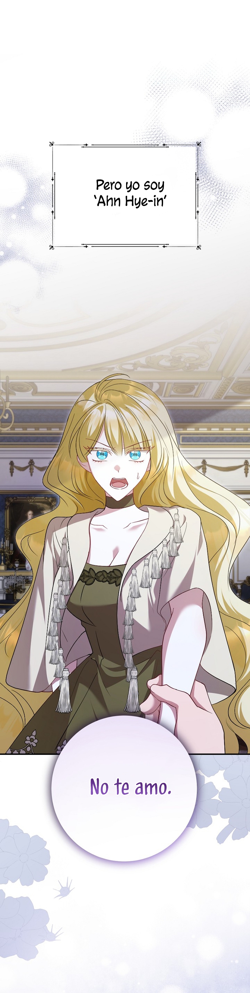 Ya basta de arrepentimientos, solo te pido que me mates Capítulo 46 - Página 43