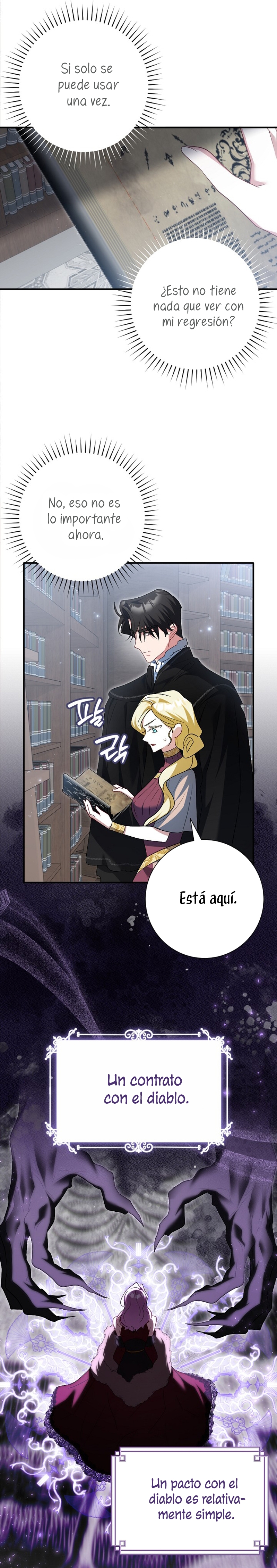 Ya basta de arrepentimientos, solo te pido que me mates Capítulo 46 - Página 5