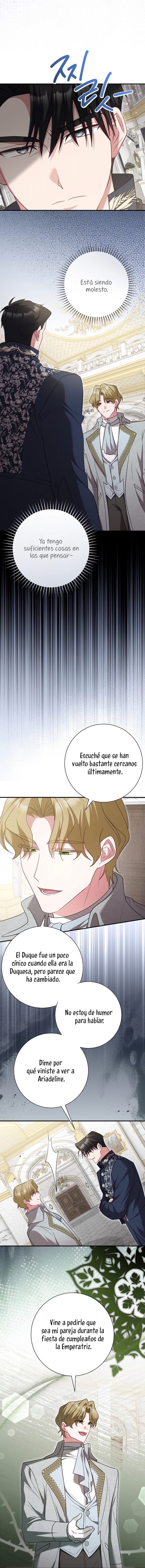 Ya basta de arrepentimientos, solo te pido que me mates Capítulo 47 - Página 10