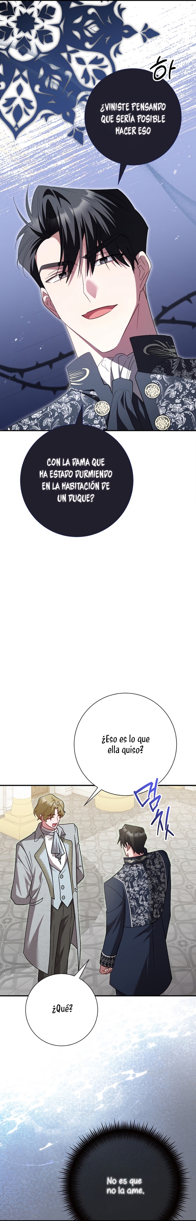 Ya basta de arrepentimientos, solo te pido que me mates Capítulo 47 - Página 11