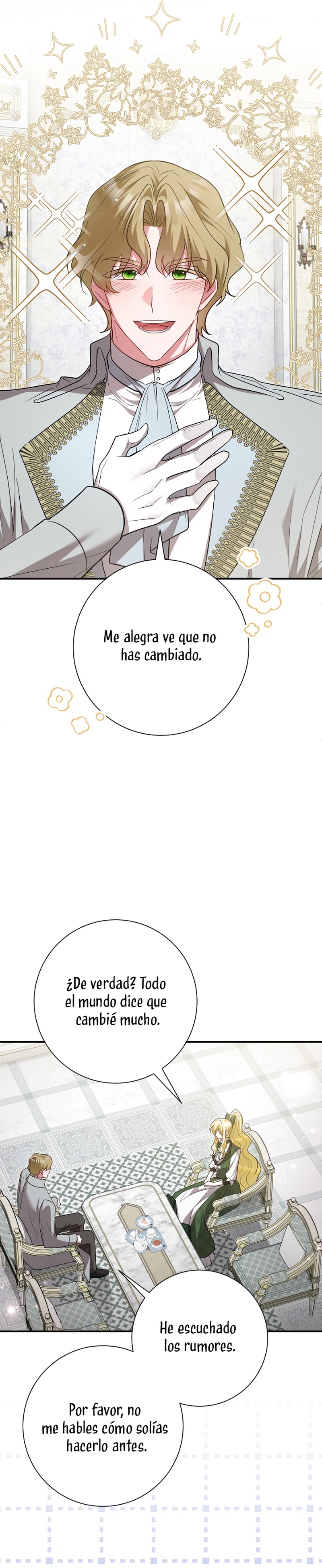 Ya basta de arrepentimientos, solo te pido que me mates Capítulo 47 - Página 14