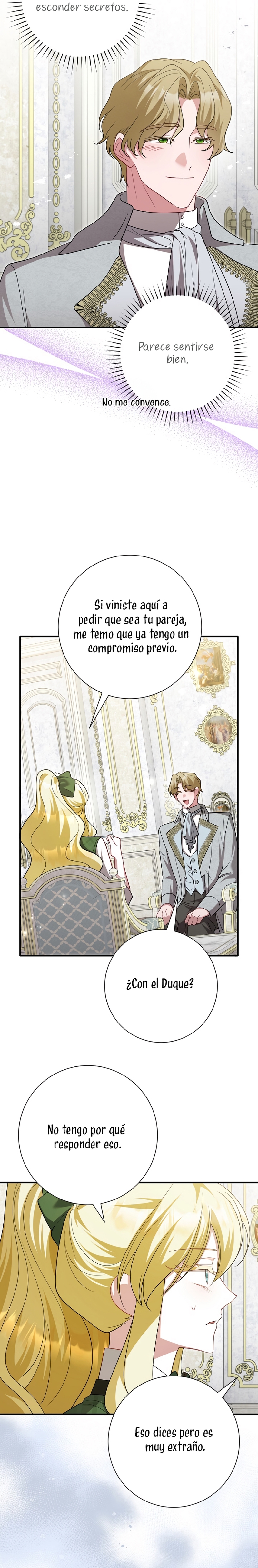 Ya basta de arrepentimientos, solo te pido que me mates Capítulo 47 - Página 16