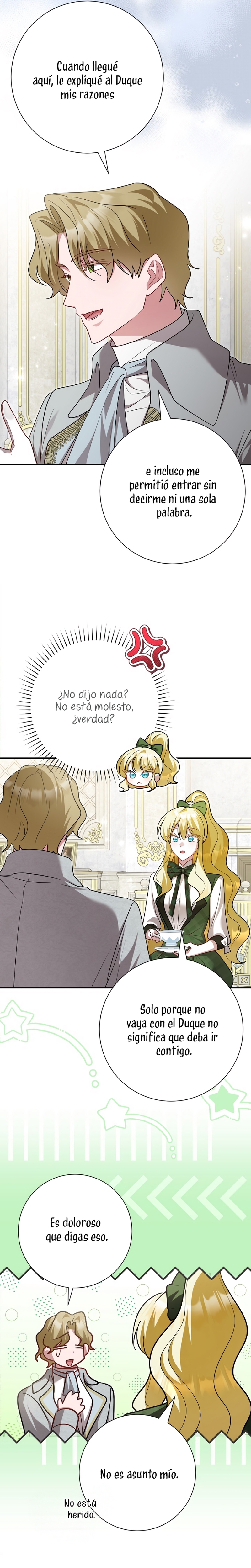 Ya basta de arrepentimientos, solo te pido que me mates Capítulo 47 - Página 17