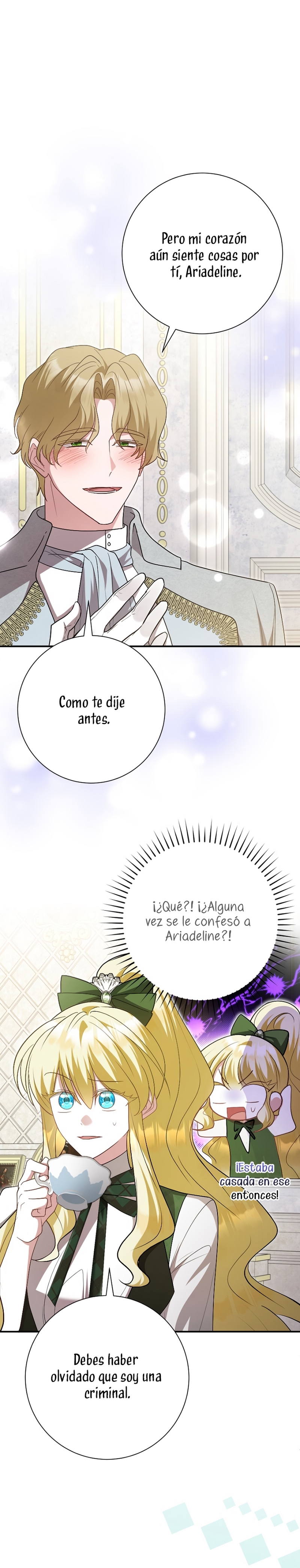 Ya basta de arrepentimientos, solo te pido que me mates Capítulo 47 - Página 18