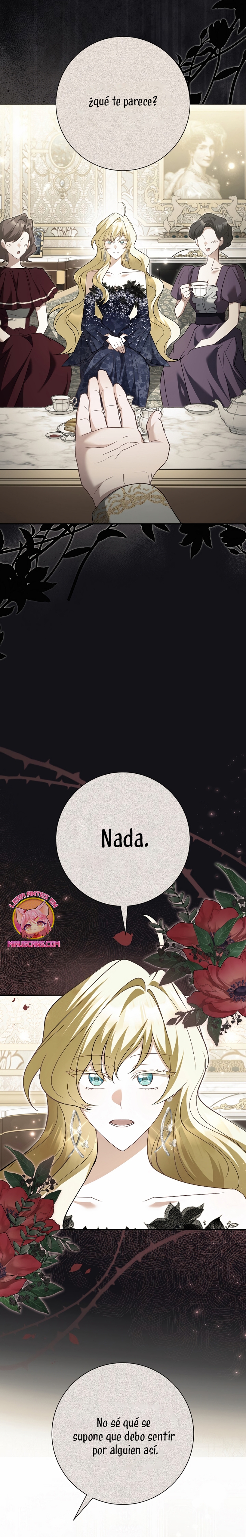 Ya basta de arrepentimientos, solo te pido que me mates Capítulo 47 - Página 22