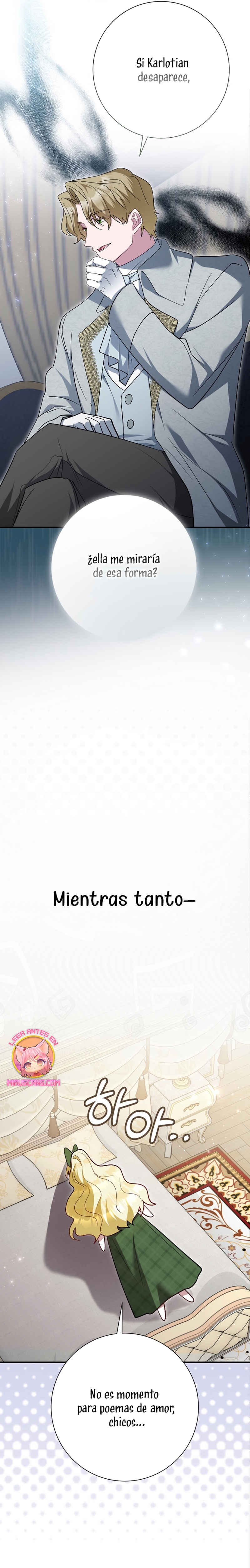 Ya basta de arrepentimientos, solo te pido que me mates Capítulo 47 - Página 28