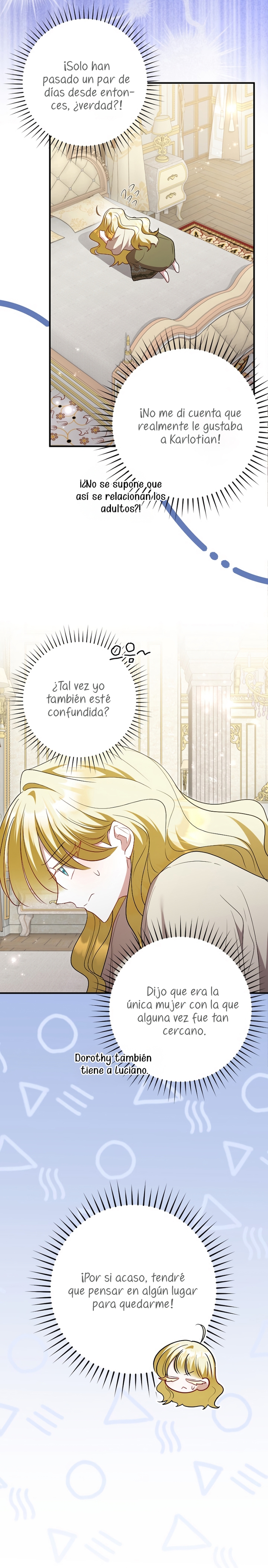 Ya basta de arrepentimientos, solo te pido que me mates Capítulo 47 - Página 3