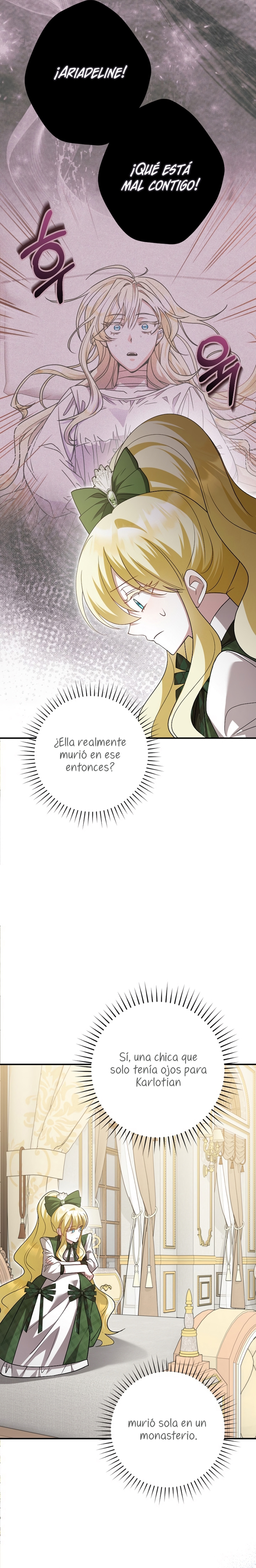 Ya basta de arrepentimientos, solo te pido que me mates Capítulo 47 - Página 30