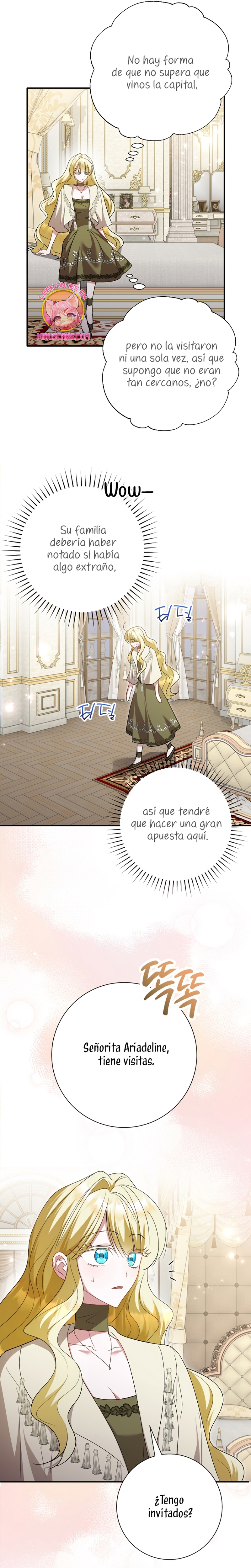 Ya basta de arrepentimientos, solo te pido que me mates Capítulo 47 - Página 6