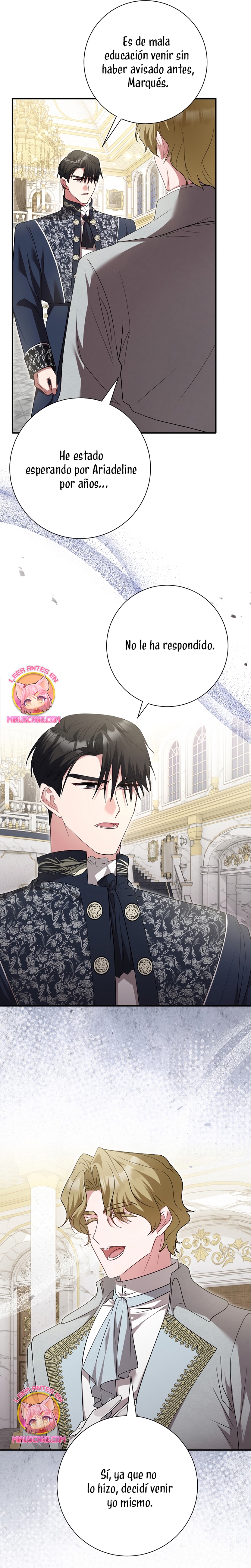 Ya basta de arrepentimientos, solo te pido que me mates Capítulo 47 - Página 9