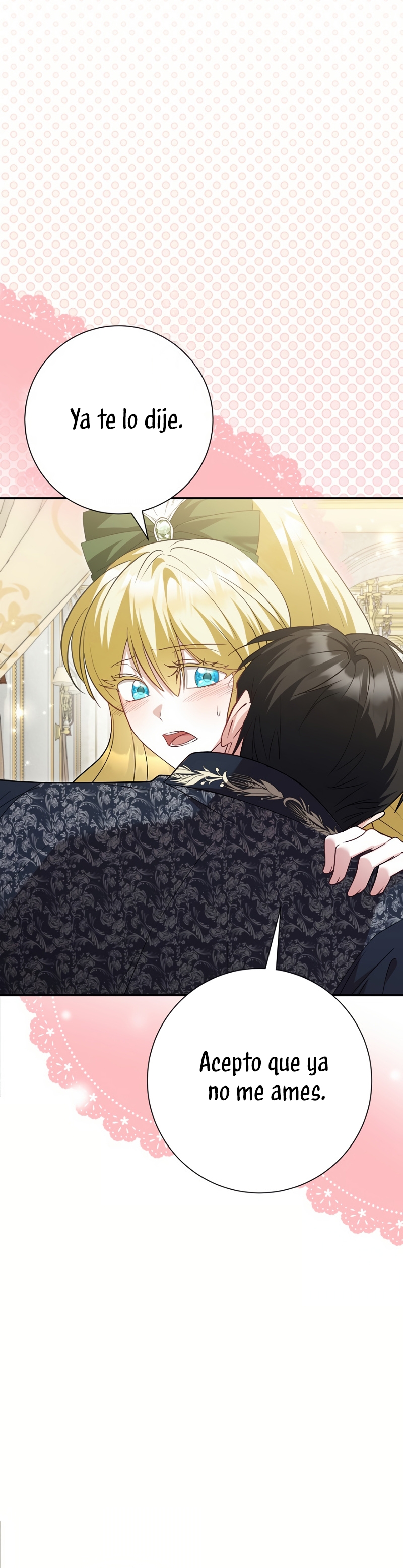 Ya basta de arrepentimientos, solo te pido que me mates Capítulo 48 - Página 10