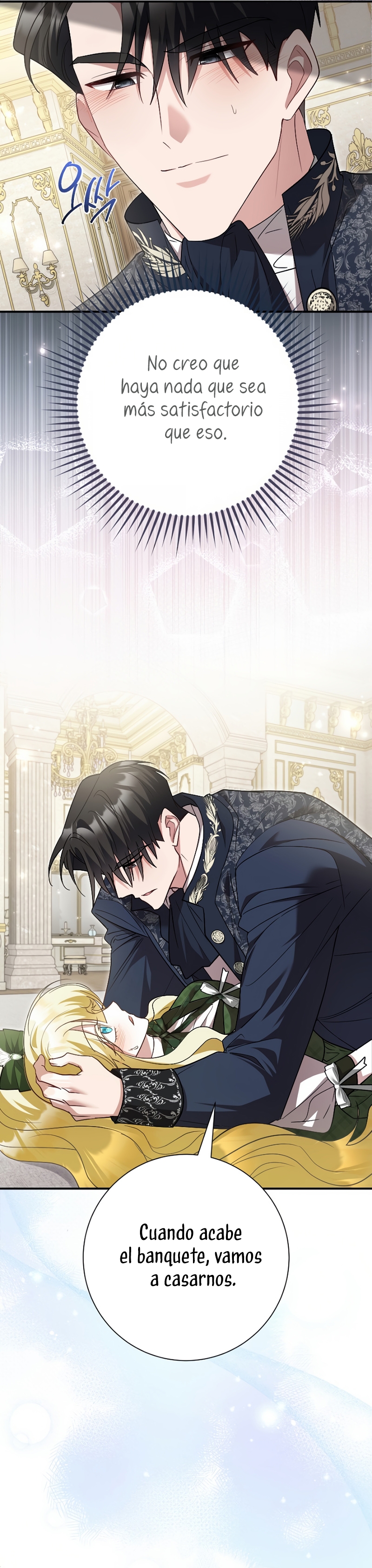 Ya basta de arrepentimientos, solo te pido que me mates Capítulo 48 - Página 15