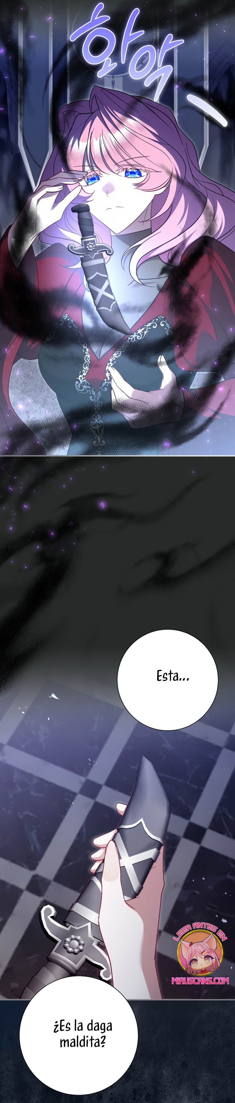 Ya basta de arrepentimientos, solo te pido que me mates Capítulo 48 - Página 20