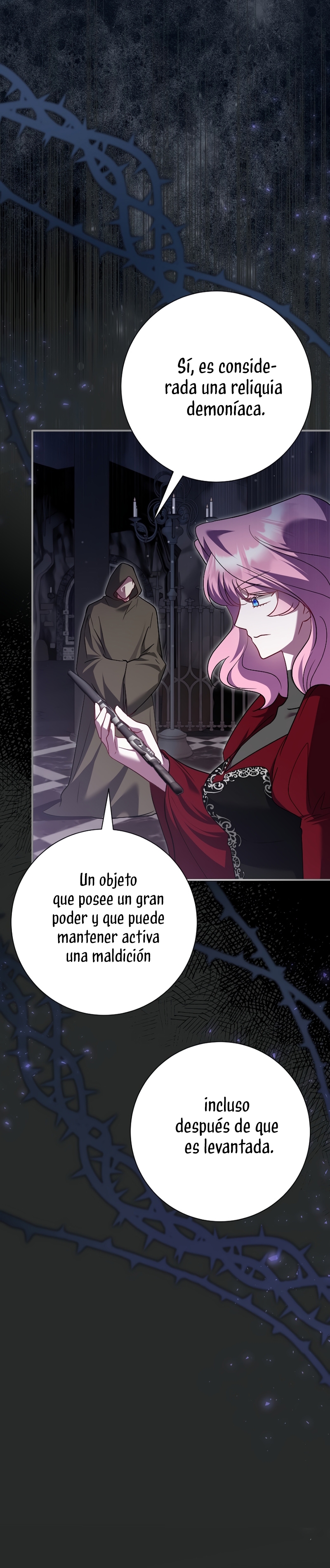 Ya basta de arrepentimientos, solo te pido que me mates Capítulo 48 - Página 21