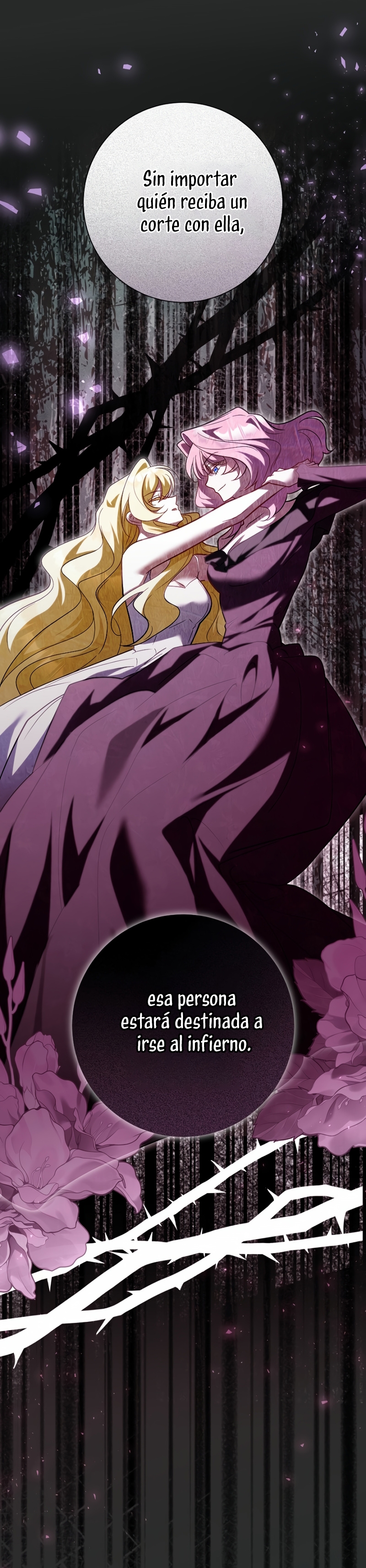 Ya basta de arrepentimientos, solo te pido que me mates Capítulo 48 - Página 22