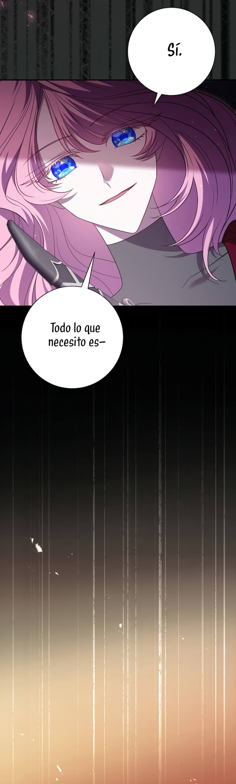 Ya basta de arrepentimientos, solo te pido que me mates Capítulo 48 - Página 23