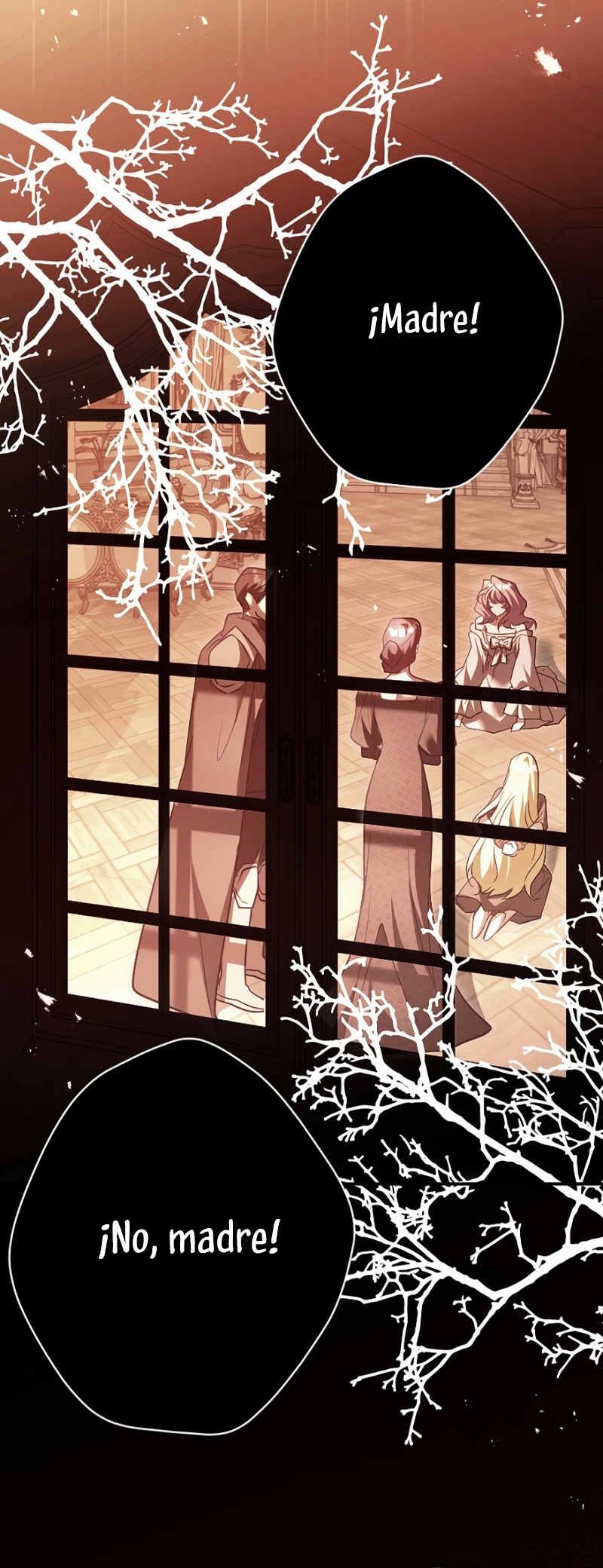 Ya basta de arrepentimientos, solo te pido que me mates Capítulo 48 - Página 24