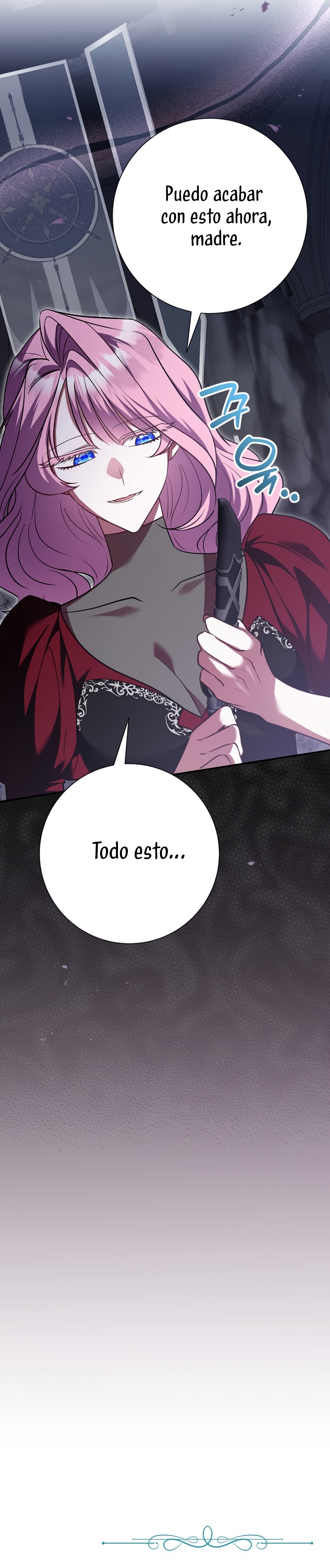 Ya basta de arrepentimientos, solo te pido que me mates Capítulo 48 - Página 28