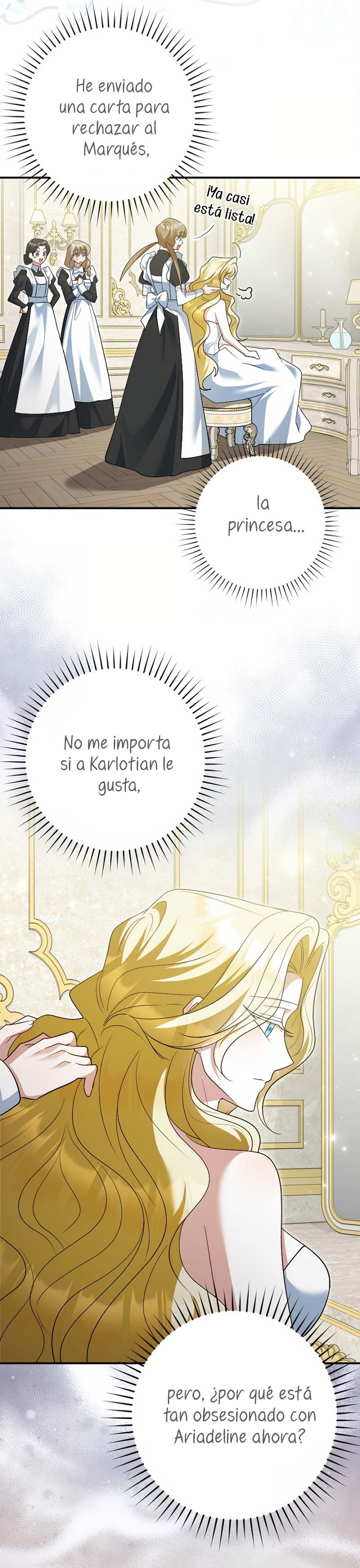 Ya basta de arrepentimientos, solo te pido que me mates Capítulo 48 - Página 30