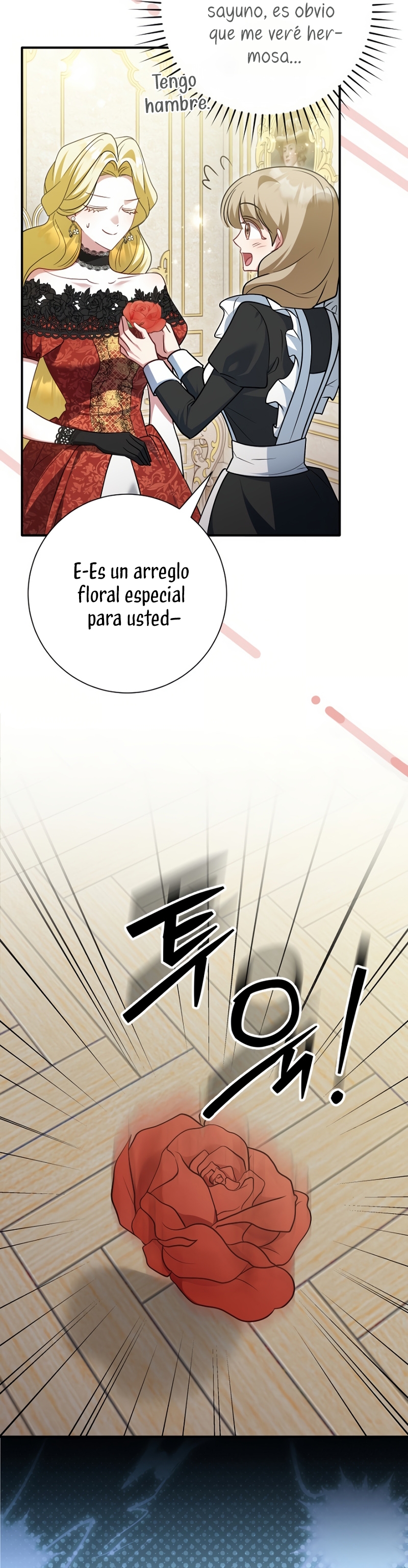 Ya basta de arrepentimientos, solo te pido que me mates Capítulo 48 - Página 33