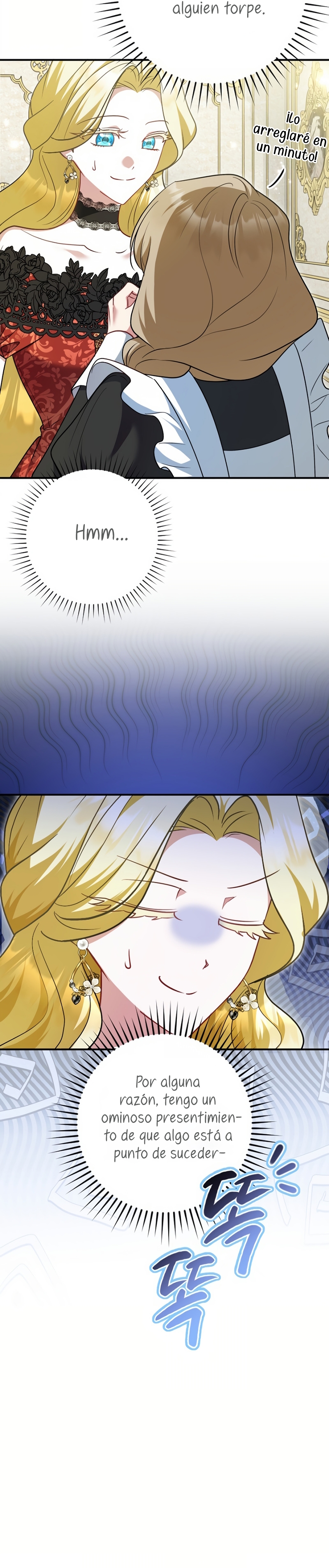 Ya basta de arrepentimientos, solo te pido que me mates Capítulo 48 - Página 35