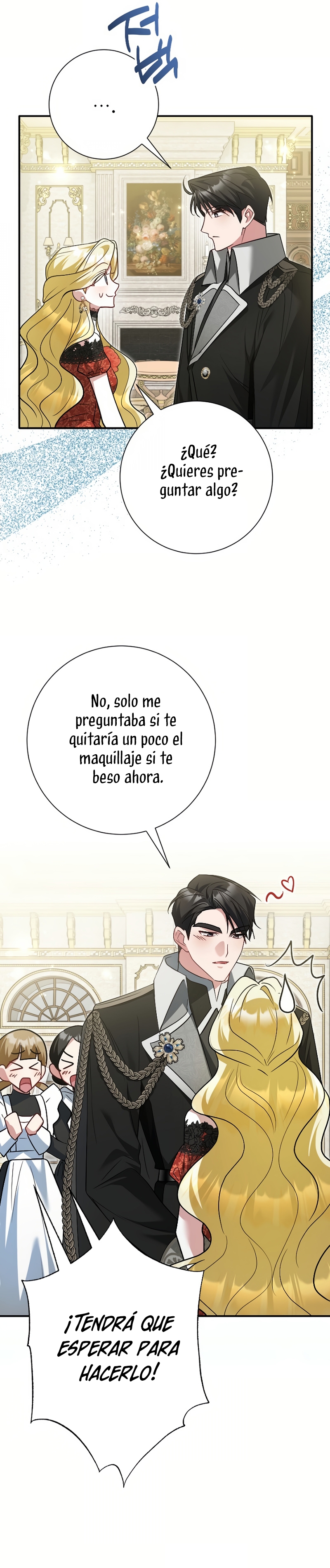 Ya basta de arrepentimientos, solo te pido que me mates Capítulo 48 - Página 37