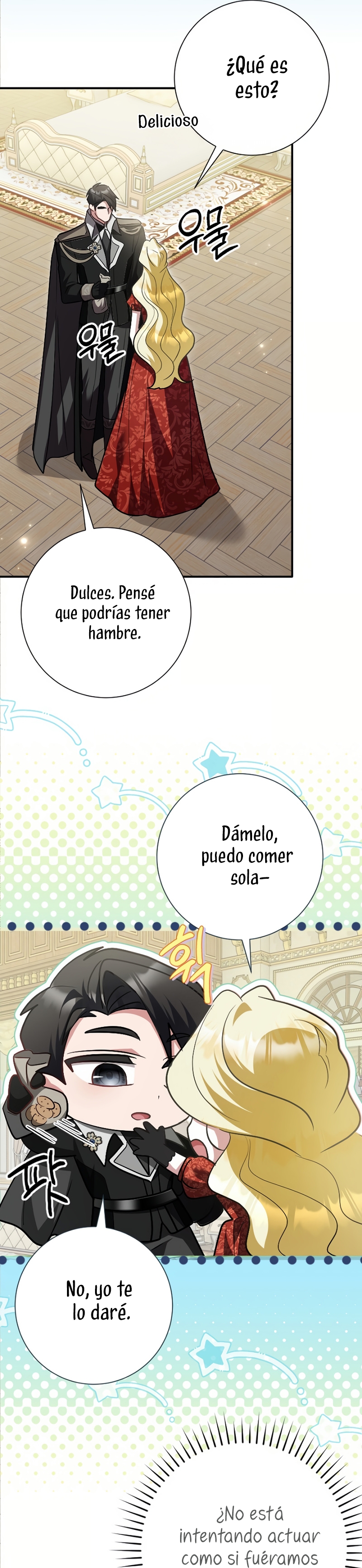 Ya basta de arrepentimientos, solo te pido que me mates Capítulo 48 - Página 39