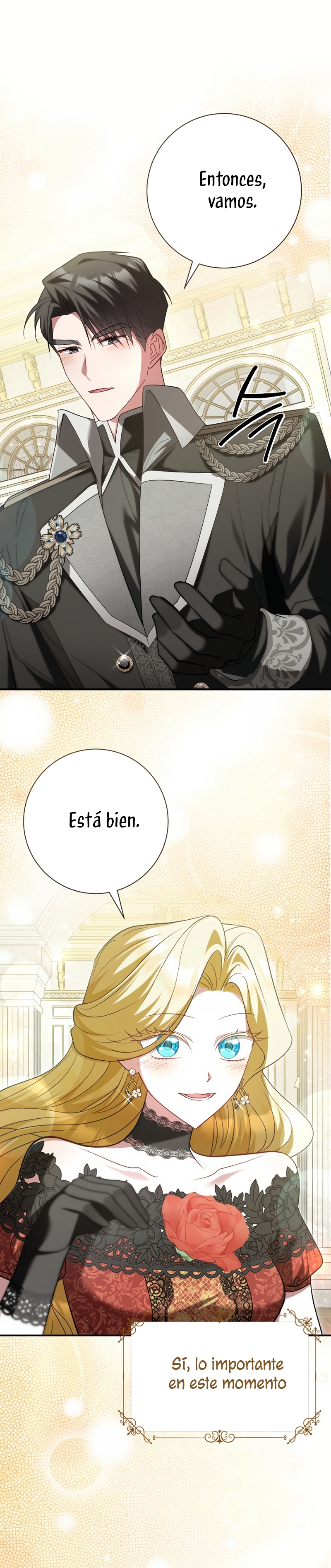 Ya basta de arrepentimientos, solo te pido que me mates Capítulo 48 - Página 41