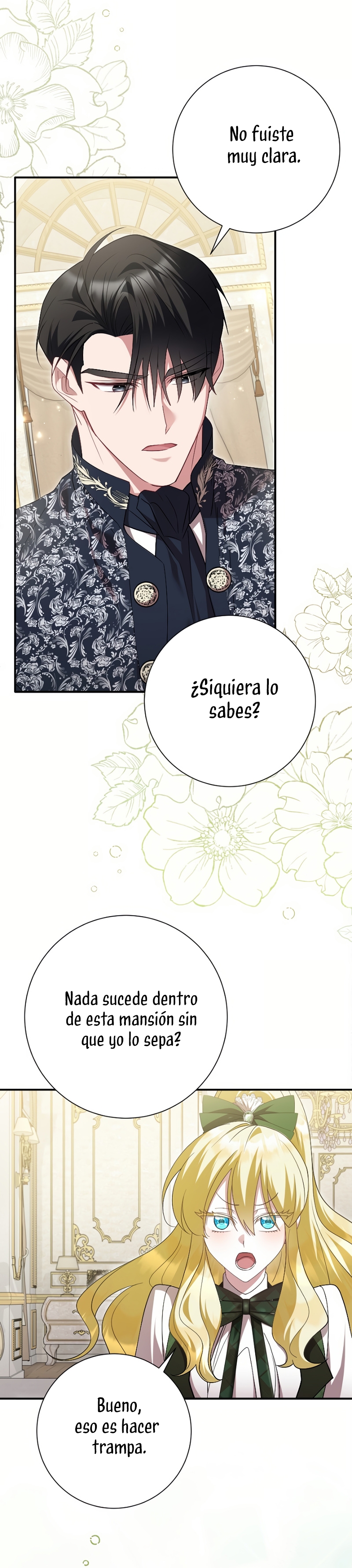 Ya basta de arrepentimientos, solo te pido que me mates Capítulo 48 - Página 5