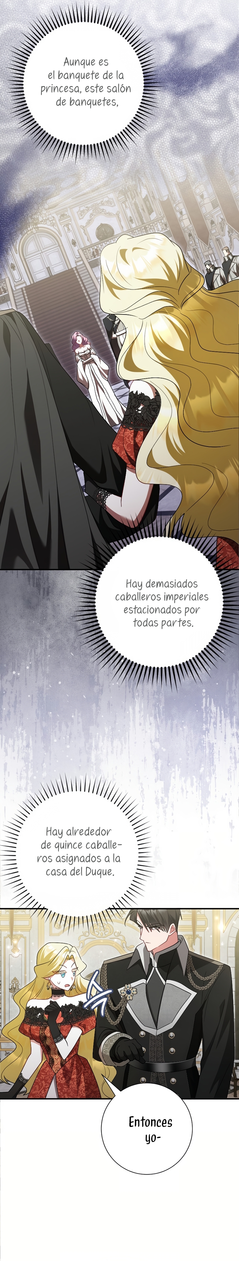 Ya basta de arrepentimientos, solo te pido que me mates Capítulo 49 - Página 16