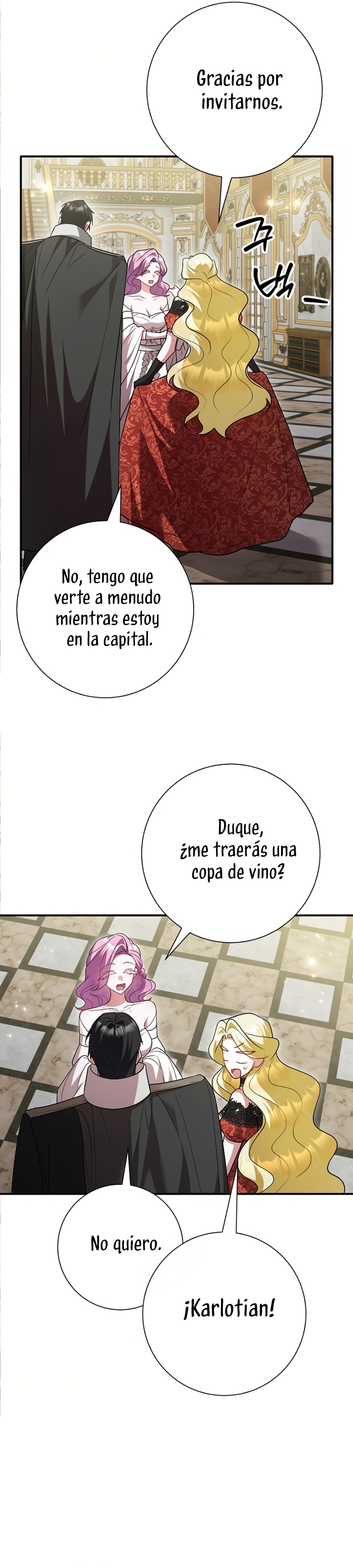 Ya basta de arrepentimientos, solo te pido que me mates Capítulo 49 - Página 18