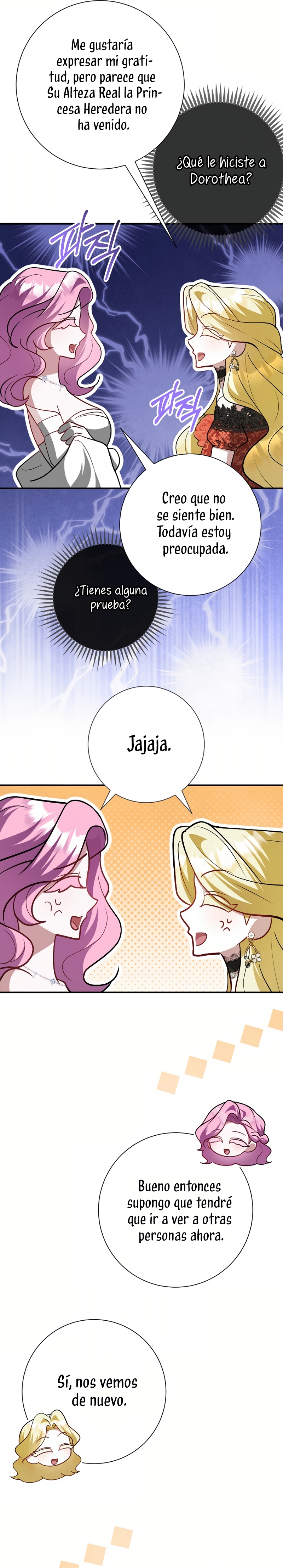 Ya basta de arrepentimientos, solo te pido que me mates Capítulo 49 - Página 21