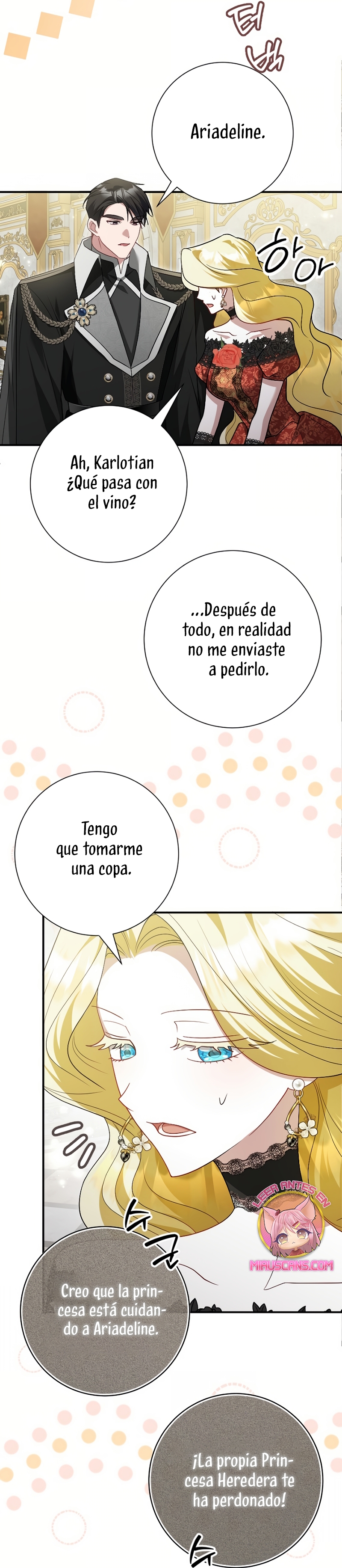 Ya basta de arrepentimientos, solo te pido que me mates Capítulo 49 - Página 22