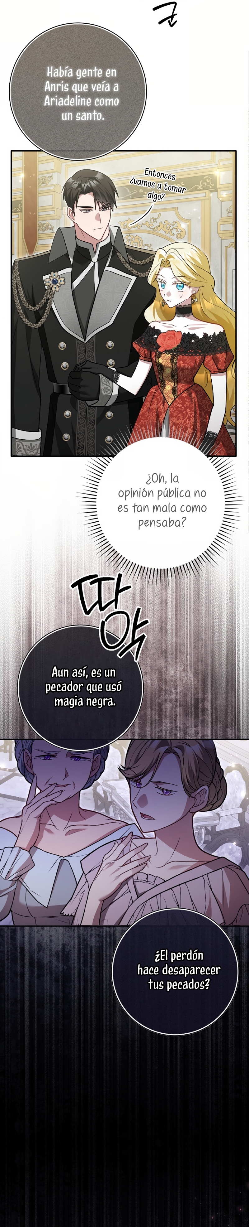 Ya basta de arrepentimientos, solo te pido que me mates Capítulo 49 - Página 23