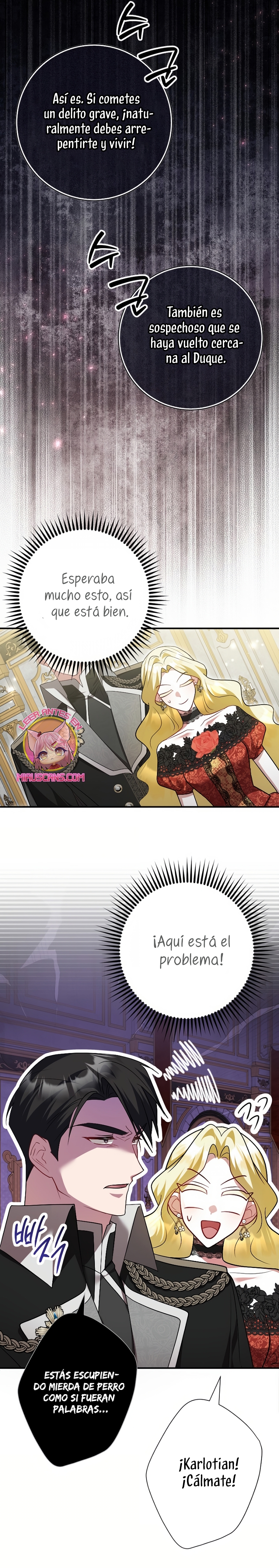 Ya basta de arrepentimientos, solo te pido que me mates Capítulo 49 - Página 24